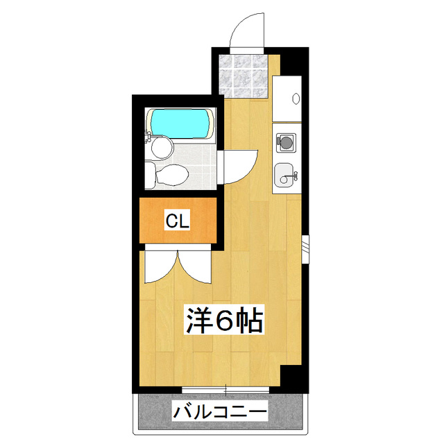 ユネックスヒルズの間取り|駅近物件です！
