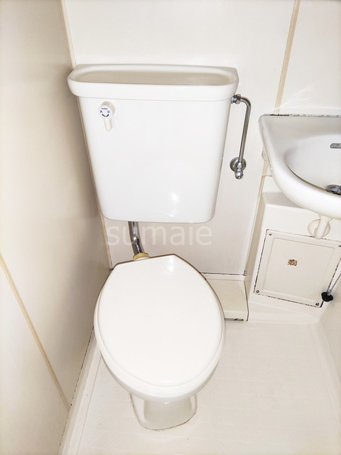 ユネックスヒルズのトイレ|トイレです。
