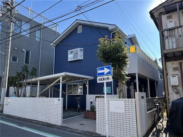 サンヒルズ新座の外観