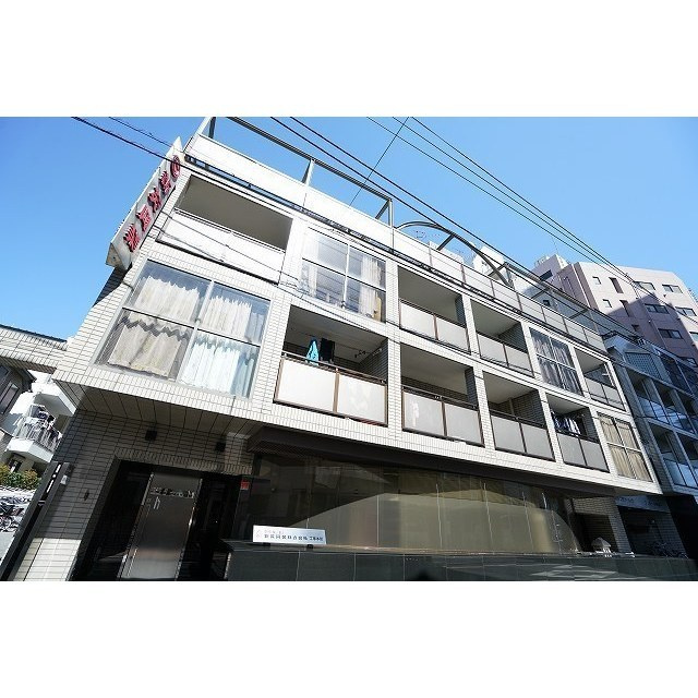 滝野川フラワーハイツの外観|外観