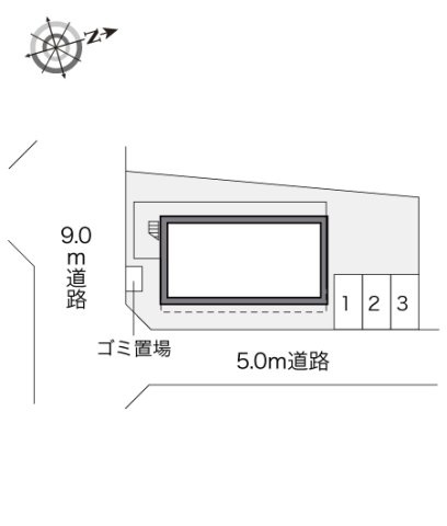 レオパレスおたか森のその他