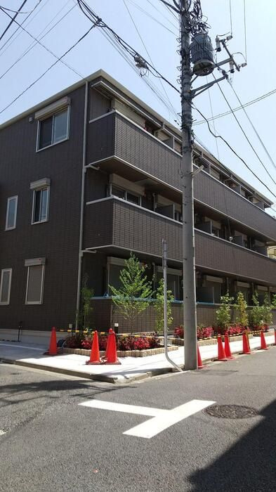 アンジュール大谷口の外観