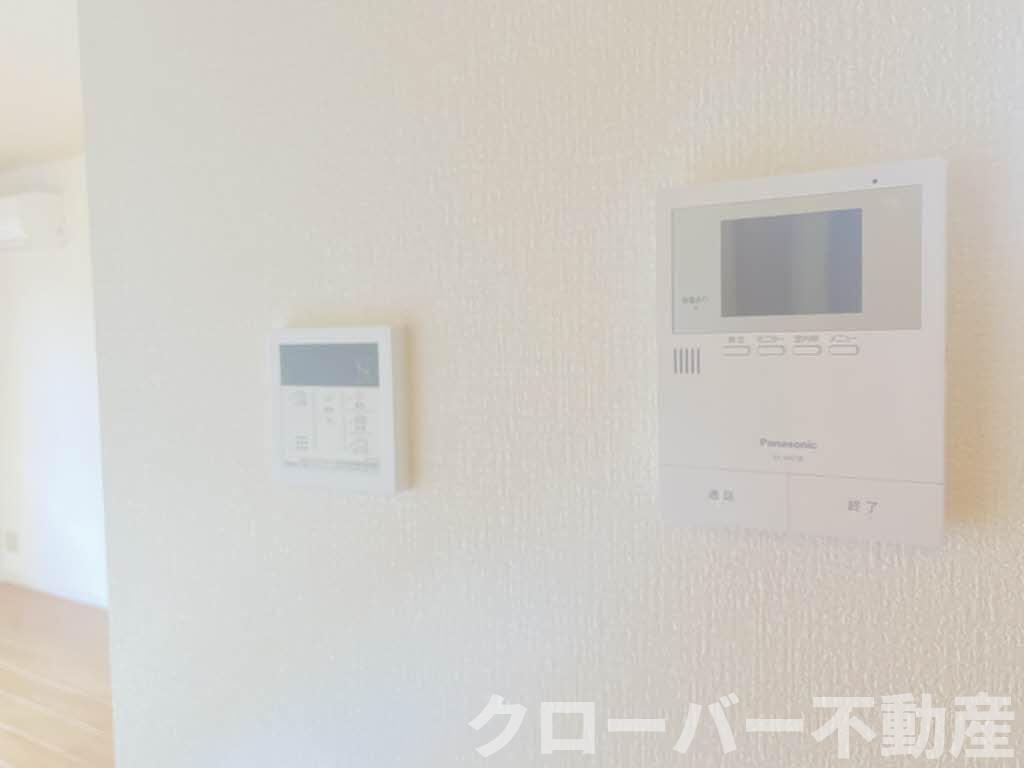 Fe.モデナ A棟のセキュリティ