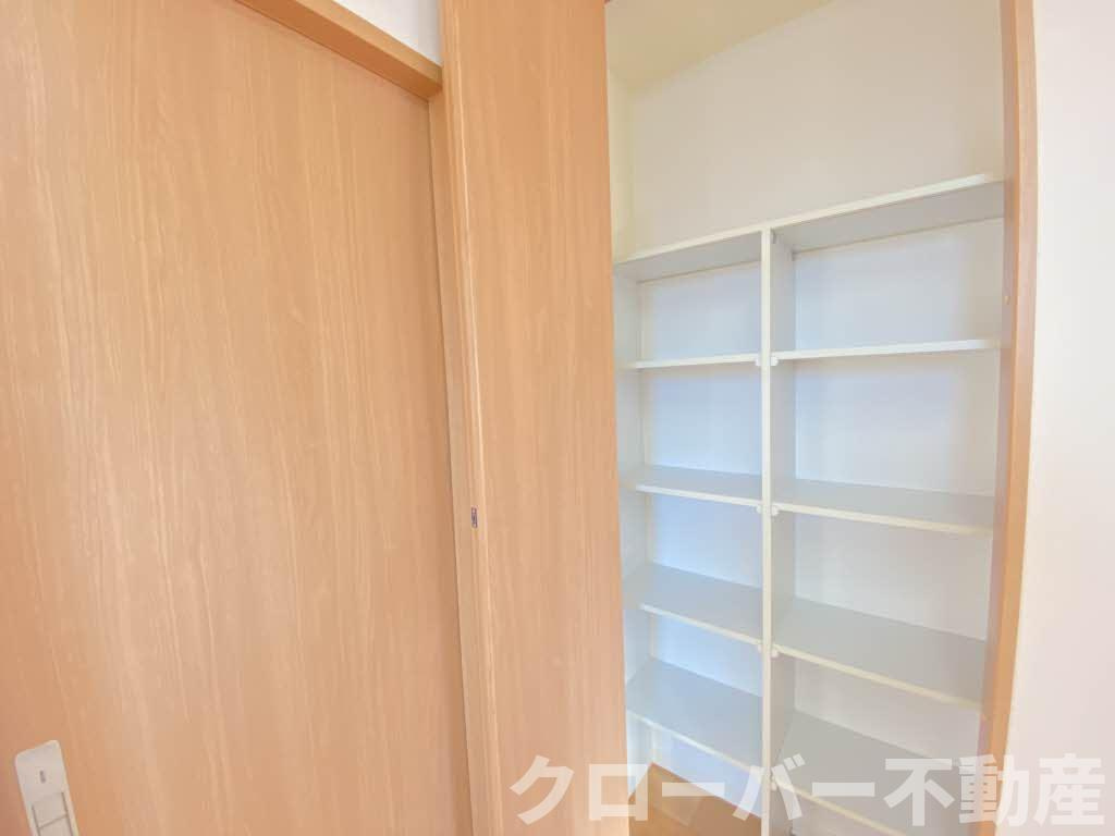 Fe.モデナ A棟の収納