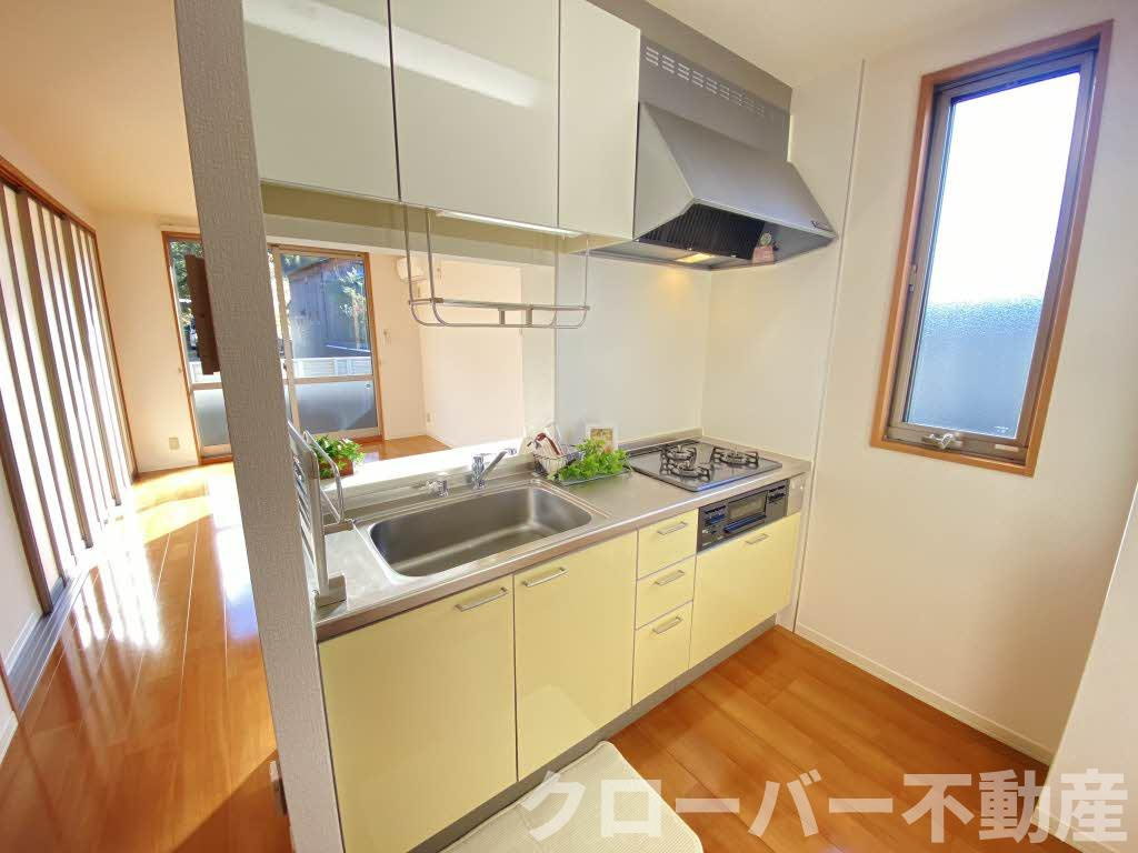 Fe.モデナ A棟のキッチン