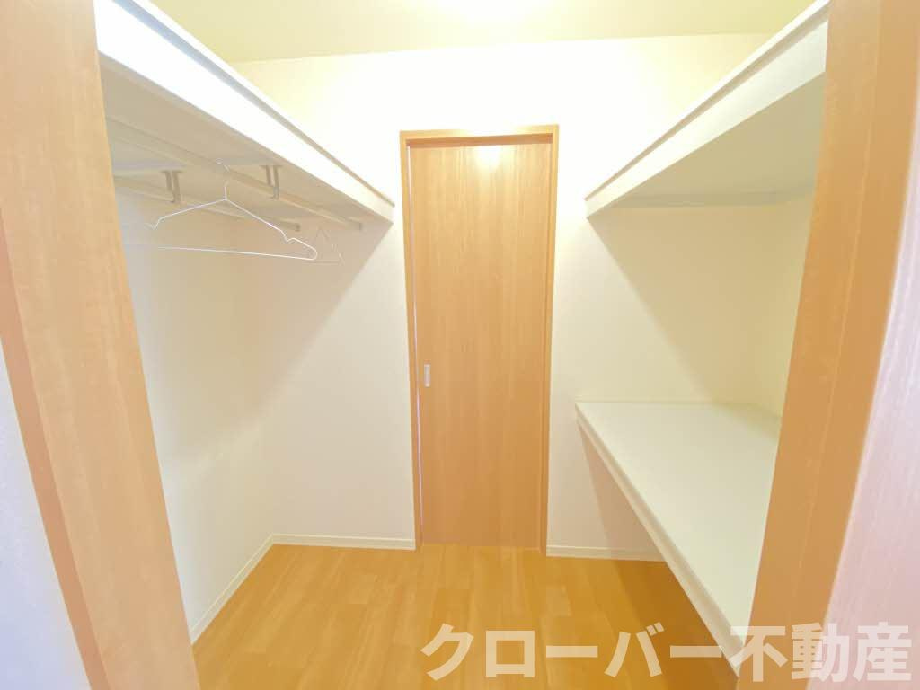 Fe.モデナ A棟の収納