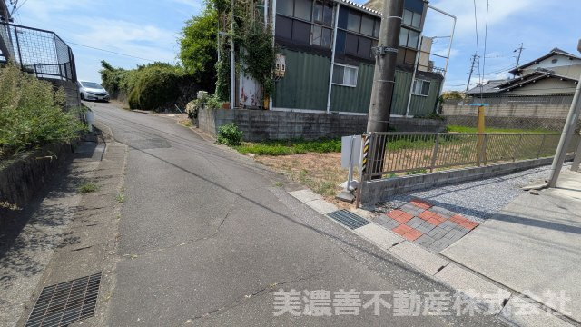 ６０２５０　瑞穂市生津外宮前町土地の区画図