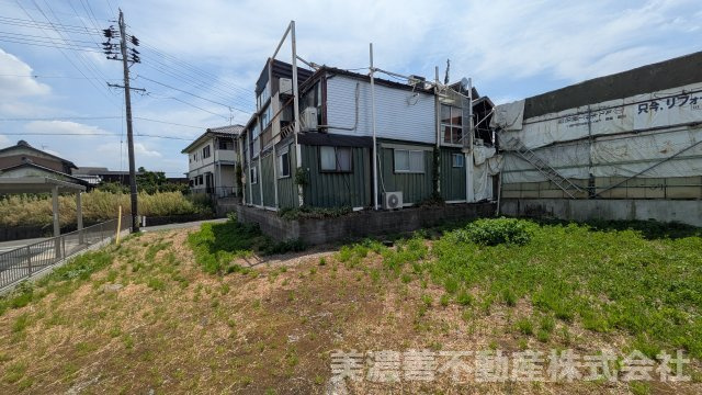 ６０２５０　瑞穂市生津外宮前町土地の外観