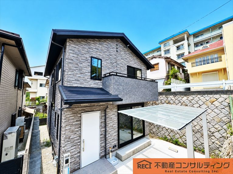 神戸市灘区鶴甲2丁目　中古戸建