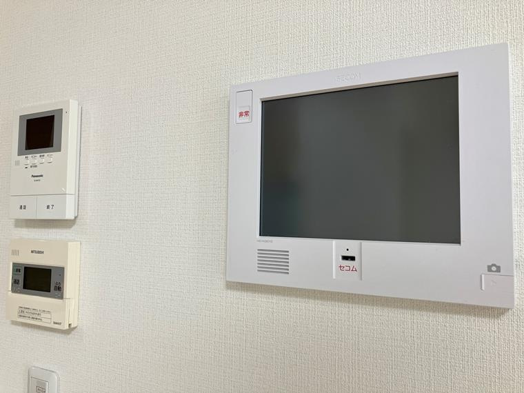 代沢戸建のセキュリティ
