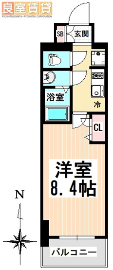 【間取り】 | ディアレイシャス浅間町