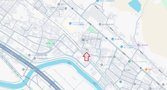 姫路市別所町1期小林　中古戸建の地図