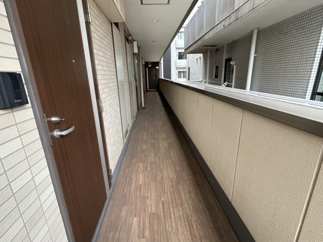 Forest Villaのバルコニー