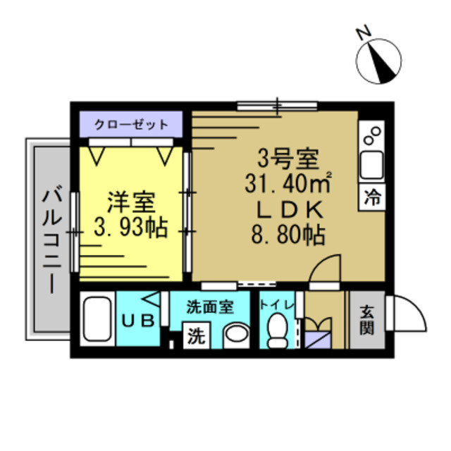 AJ新津田沼の間取り
