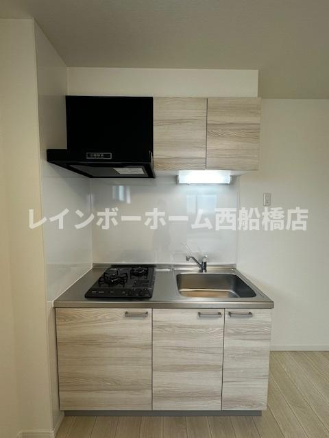 AJ新津田沼のキッチン