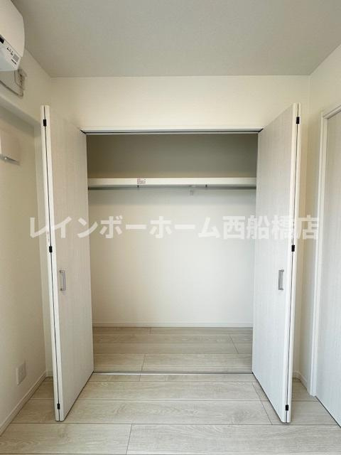 AJ新津田沼の収納