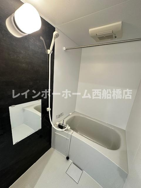 AJ新津田沼の浴室