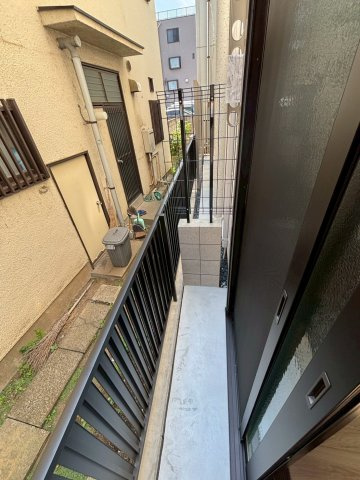 エピソード永福町のバルコニー