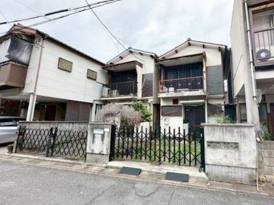 【外観】 | 山科区西野後藤　中古戸建
