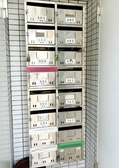 藤沢市高倉の賃貸マンションのその他共用部分