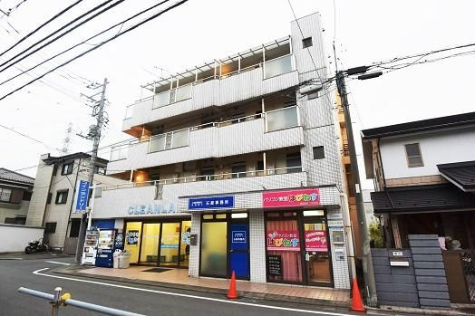 コスモＡｏｉ長後の外観