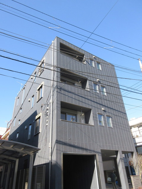ララ新江古田の外観|ペット可！地震に強い旭化成へーベルメゾン！