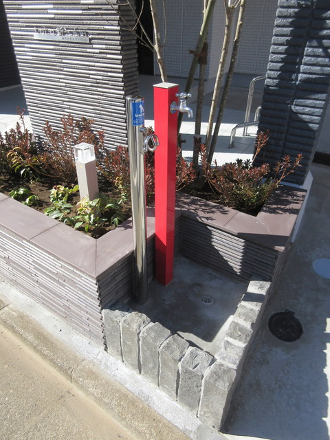 ララ新江古田のその他共用部分|★ペット足洗い場★