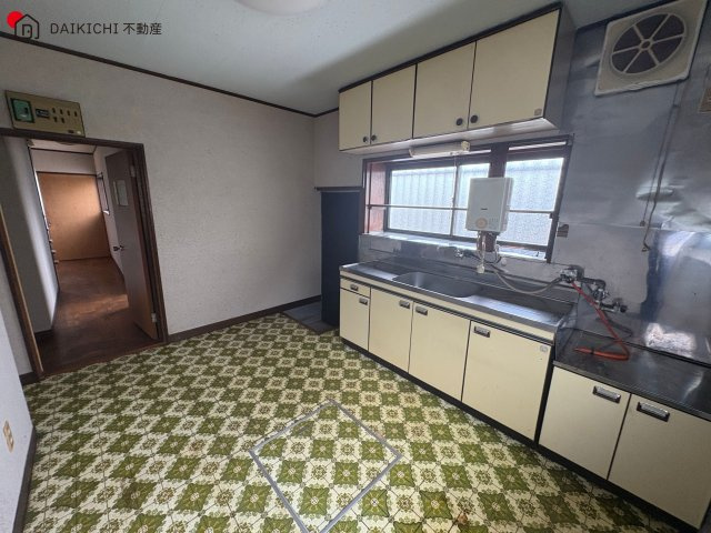 【キッチン】 | 川島町上伊草　中古戸建