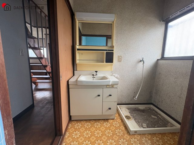 【洗面所】 | 川島町上伊草　中古戸建