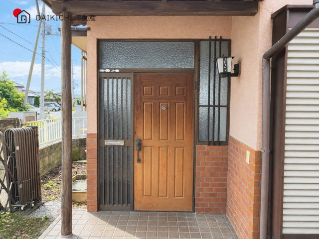 【玄関】 | 川島町上伊草　中古戸建