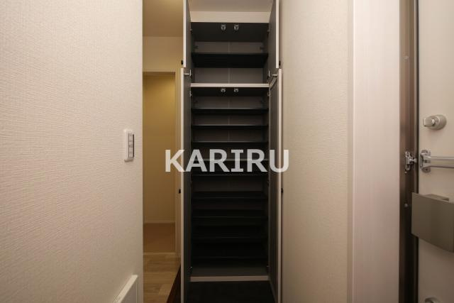 シルフィードうめきたの収納
