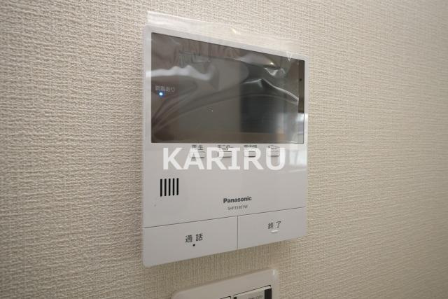 シルフィードうめきたのセキュリティ