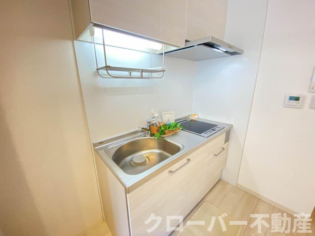 Urban Vista 中央町のキッチン