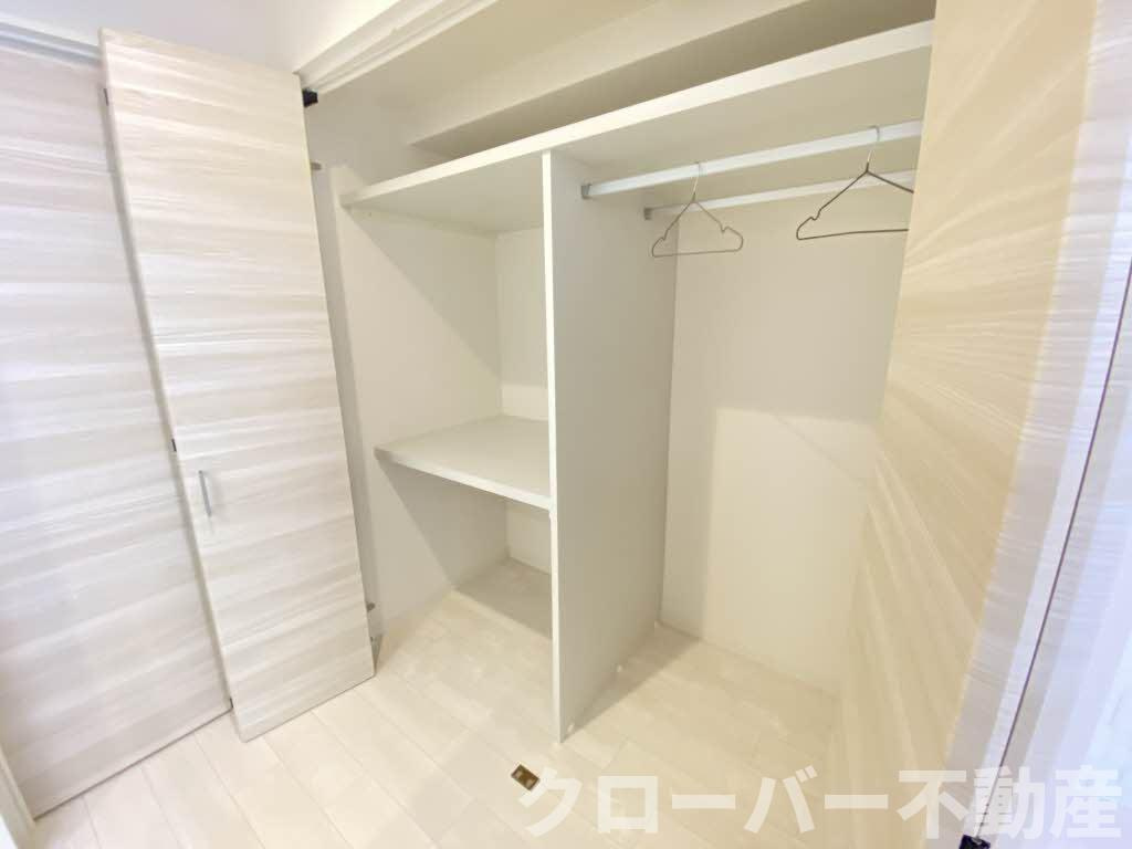 Urban Vista 中央町の収納