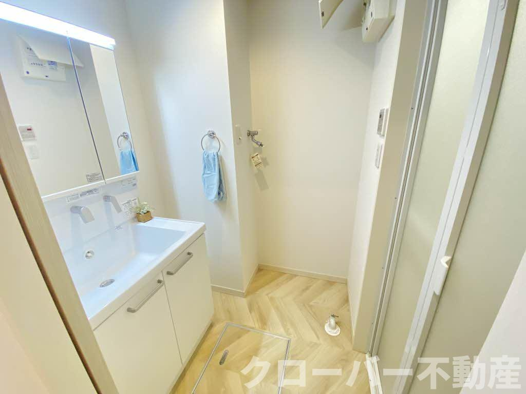 Urban Vista 中央町の洗面所