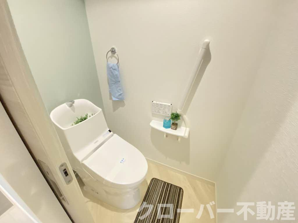 Urban Vista 中央町のトイレ