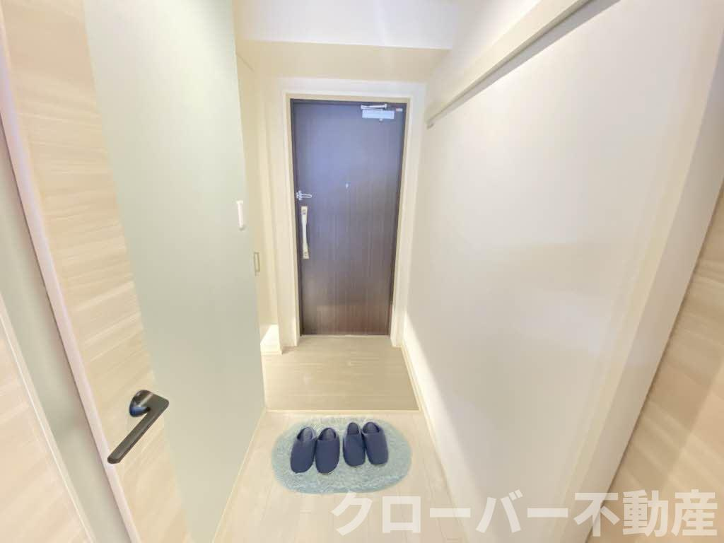 Urban Vista 中央町の玄関