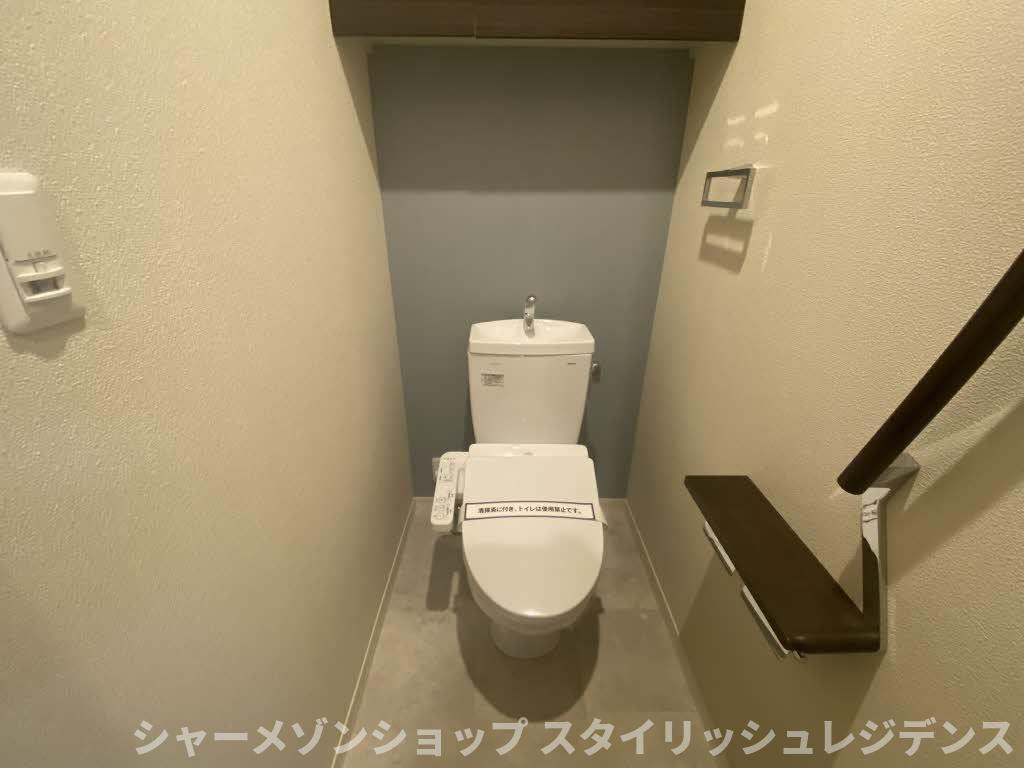 Ｈｅｒｉｔａｇｅ　ＮＡＫＡＩ　Ｍａｎｏｉｒのトイレ