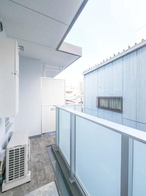 （仮称）東京八広THE SKYレジデンスのバルコニー
