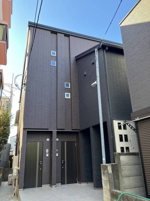 リリオ北綾瀬の外観
