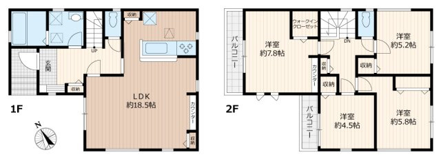 越谷市大成町　新築戸建