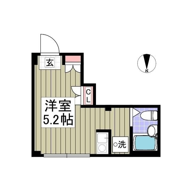 古澤コルサムの間取り