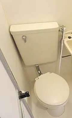 古澤コルサムのトイレ|※別部屋参考写真