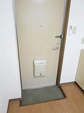 古澤コルサムの玄関|※別部屋参考写真