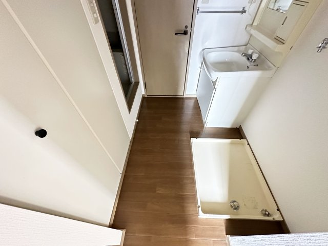 カーサ150　A棟の洗面所
