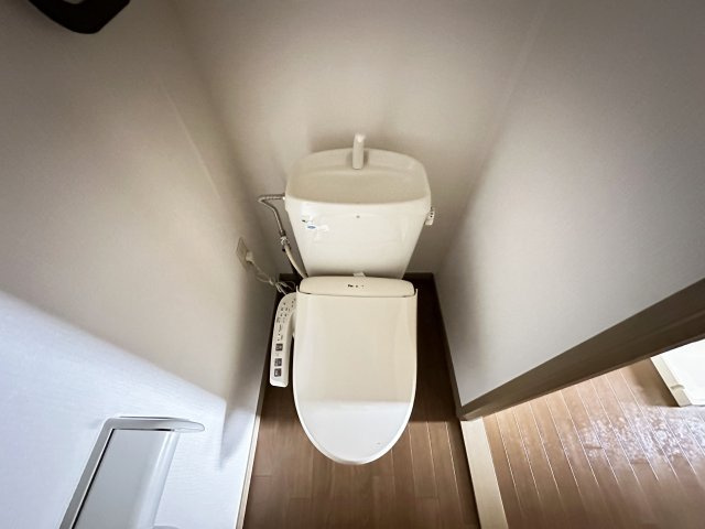 カーサ150　A棟のトイレ