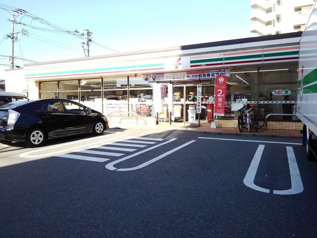 【周辺】 | ＳｕｎＥａｓｔ大橋 | セブンイレブン福岡塩原3丁目店まで500m
