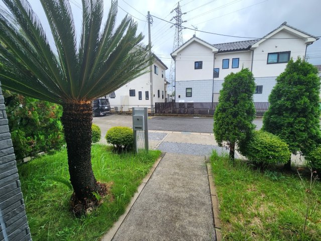 【庭】の画像