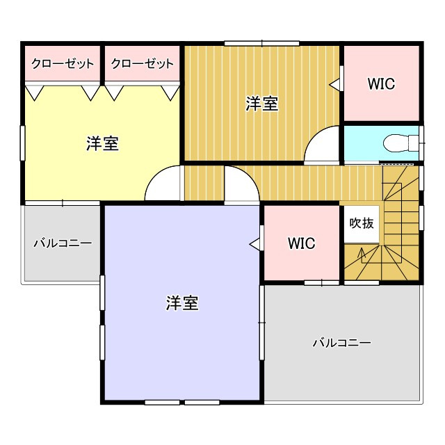 【間取り】の画像