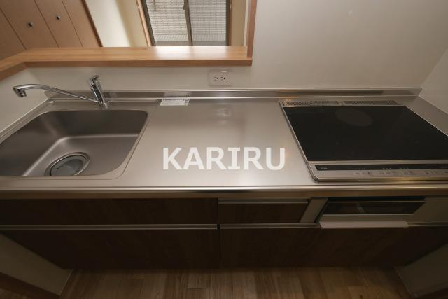 シルフィードうめきたのキッチン